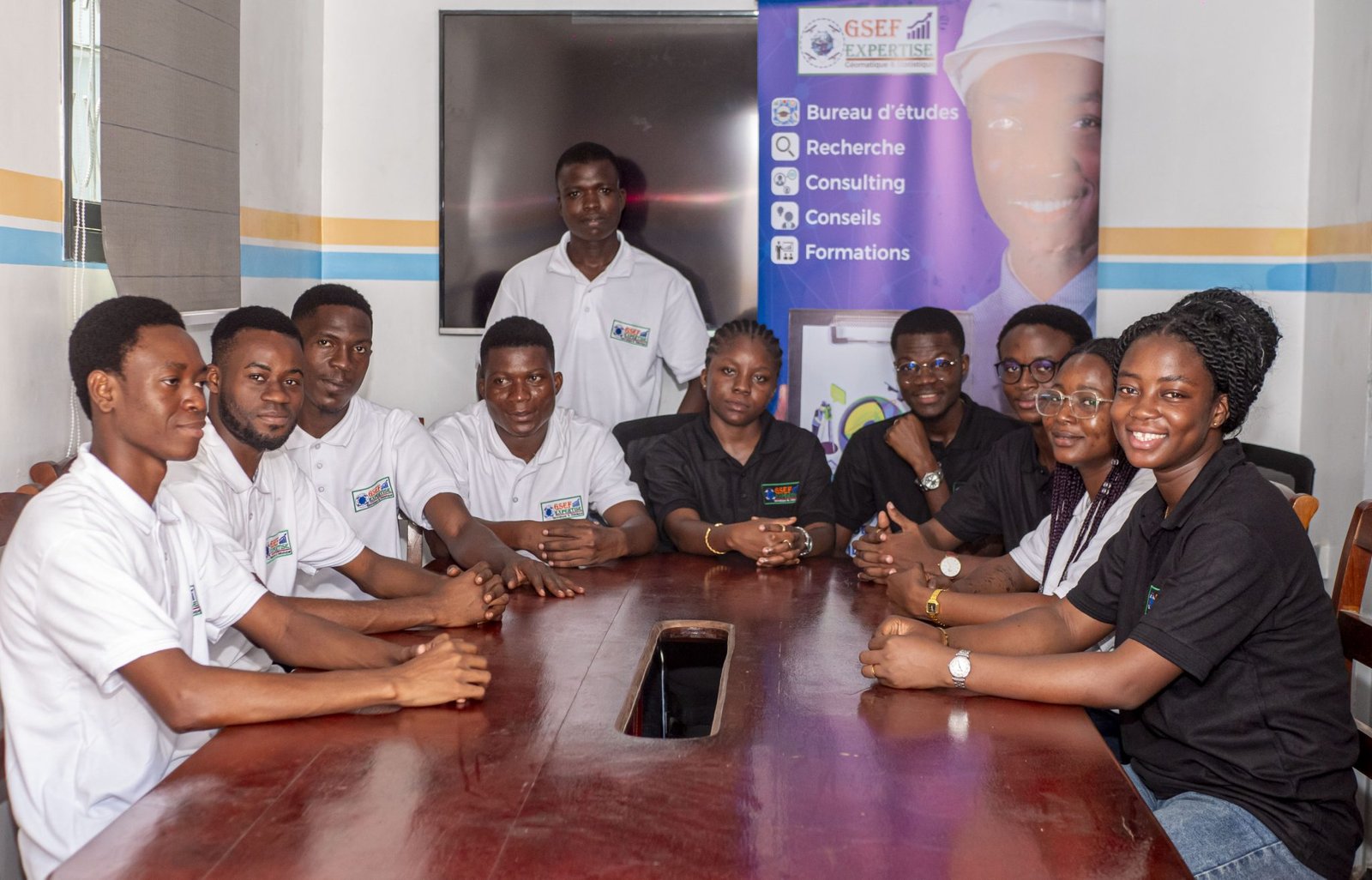 Équipe de travail EYE Expertise Africa