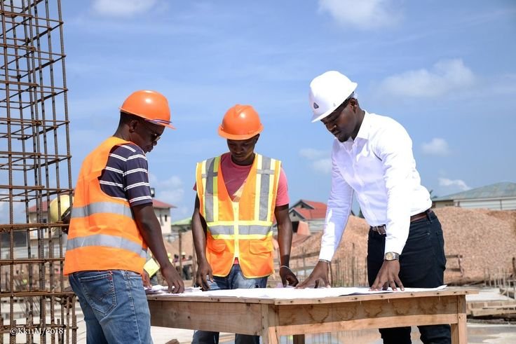 Chantier de construction