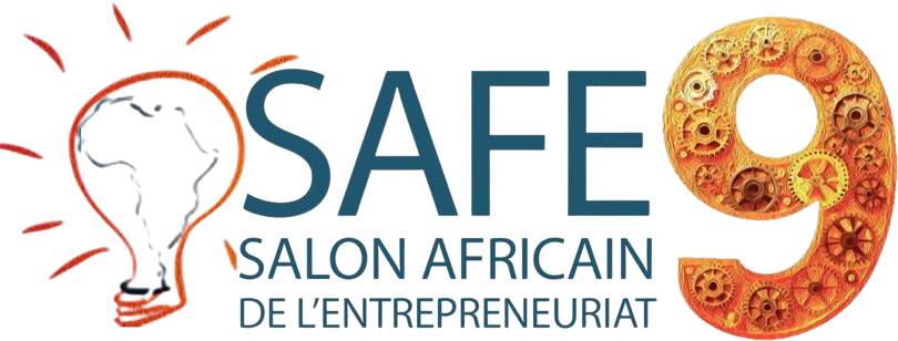 Logo de la 9e édition du Salon Africain de l'Entrepreneuriat